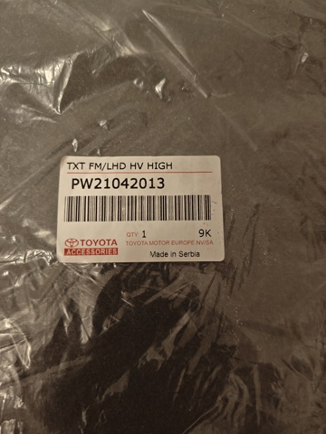  Dywaniki przód+tył, komplet Toyota RAV4 5