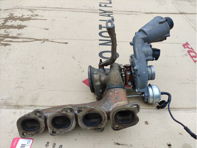 Do koszyka A2740906080 Mercedes Turbina