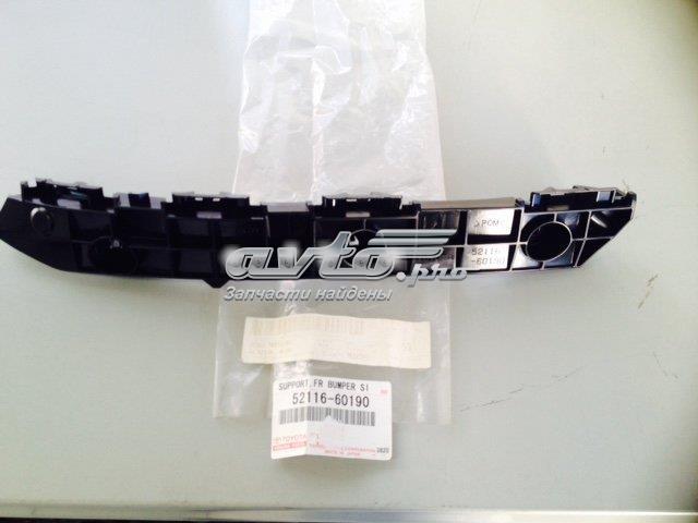 Wspornik zderzaka przedniego lewy Toyota 5211660190 cena, od 26,44 USD