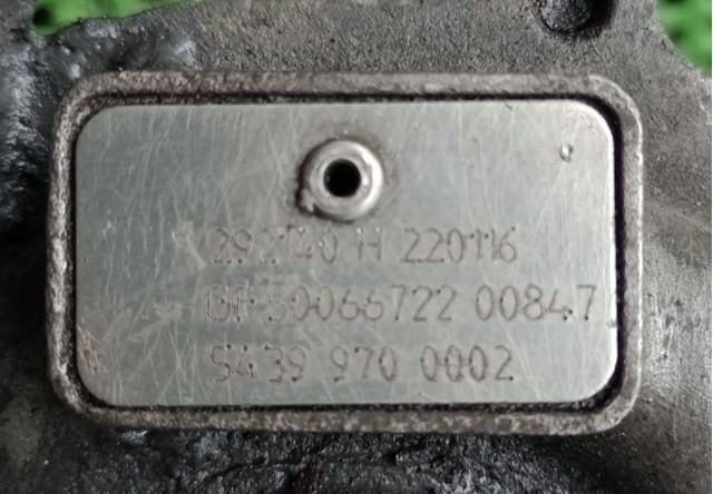 54431015079 Renault (RVI) Turbina