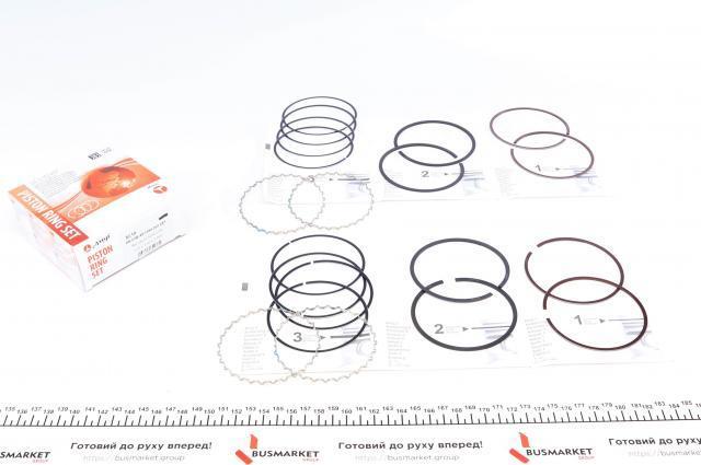 PRCHE491590050SET AMP/Paradowscy Pierścienie tłokowe komplet na silnik, 2. naprawa (+0,50)