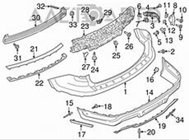 Drzwi przednie lewe Ford Explorer SUV (U5) (2011 - 2019) cena, od 523,87 USD