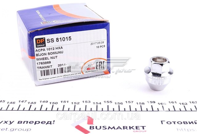 Nakrętka koła DP Group SS81015