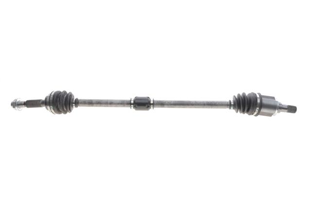 Do koszyka 3715A207 Mitsubishi Półoś tylna lewa