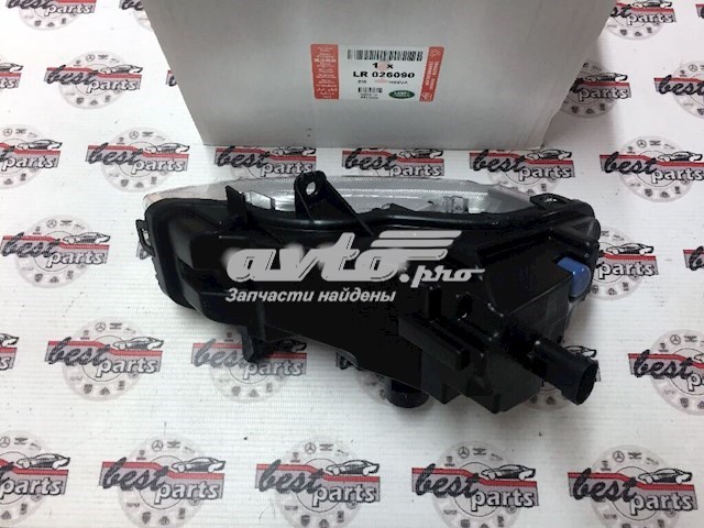 Do koszyka LR026090 Land Rover Lampa przeciwmgielna lewa