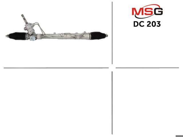 Listwa kierownicza (maglownica) MSG DC203 cena, od 321,65 USD