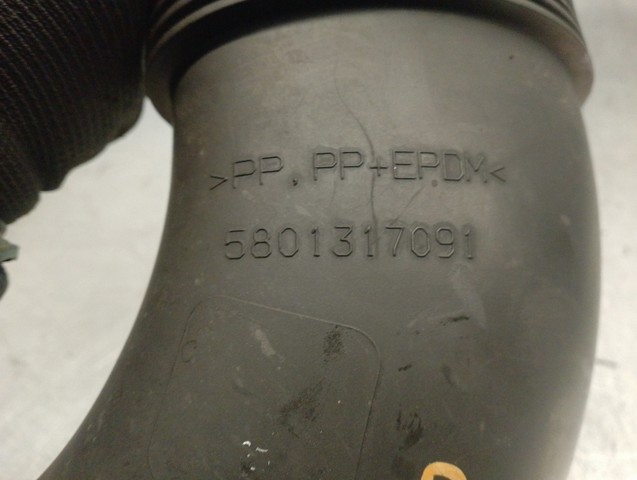 Króciec powietrza, wlot filtra powietrznego Iveco 5801317091 cena, od 42,56 USD