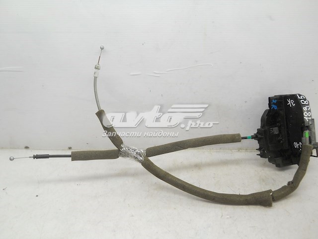 Zamek drzwi tylnych prawych Nissan Qashqai I SUV (J10) (2006 - 2013) cena, od 93,80 USD