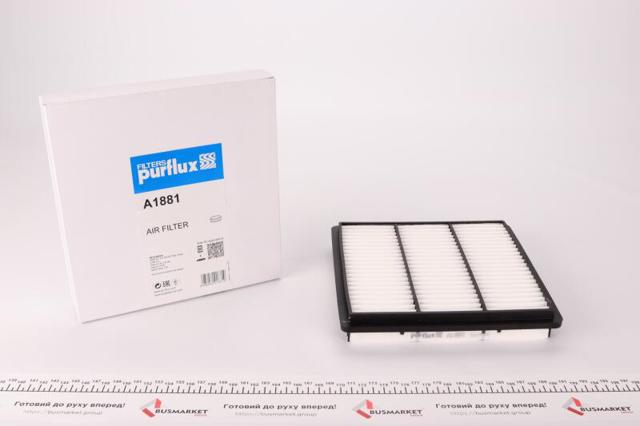 Filtr powietrza Purflux A1881 cena, od 8,65 USD