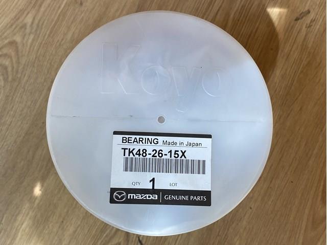 Piasta tylna Mazda TK482615X cena, od 59,70 USD