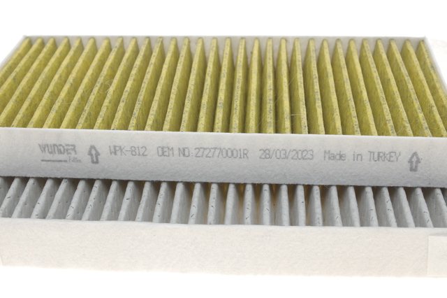 Do koszyka WPK812 Wunder Filtr kabiny