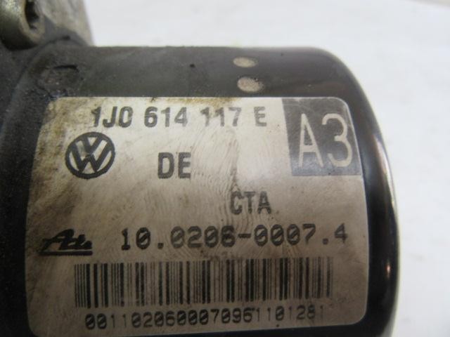 Sterownik ABS  hydrauliczny 1J0614117E VAG