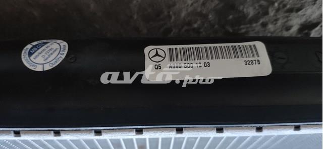 A0995001203 Mercedes Chłodnica silnika