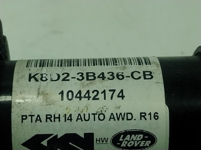 Półoś napędowa przednia prawa Land Rover LR135950 cena, od 398,59 USD