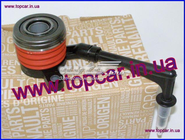 Do koszyka 306202899R Renault (RVI) Cylinder roboczy sprzęgła (wysprzęglik) w komplecie z łożyskiem wyciskowym
