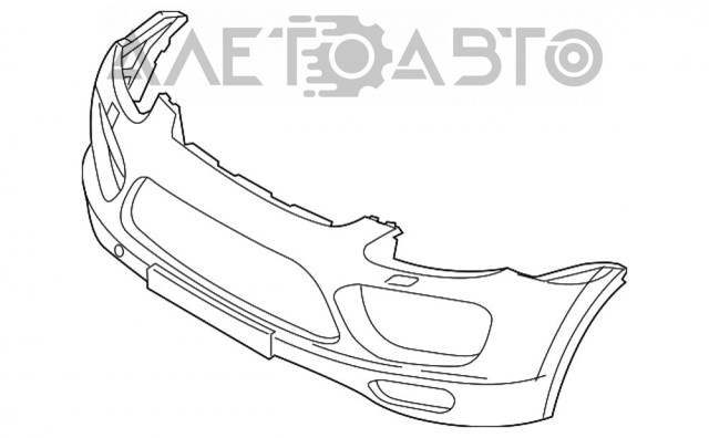 FP5502902 FPS Zderzak przedni