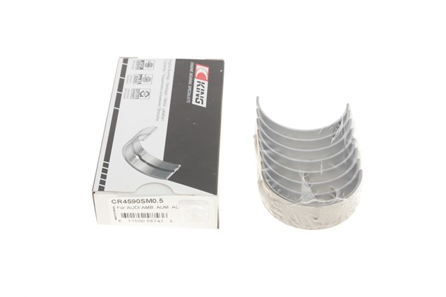 Panewki korbowodowe wału korbowego, zestaw, 2. naprawa (+0,50) do Audi TT  8N3