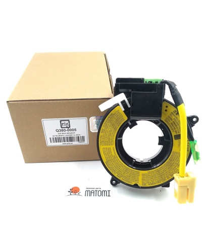 Pierścień kontaktowy AIRBAG, taśma kierownicy Q-fix Q3800005 cena, od 20,34 USD