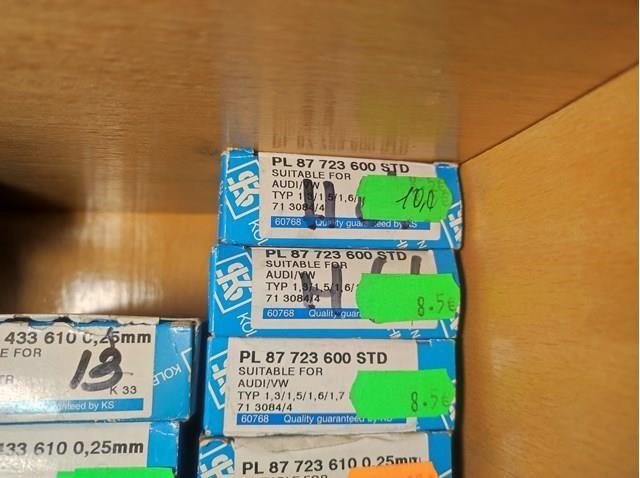 Panewki korbowodowe wału korbowego, zestaw, standardowe (STD) 87723600 Kolbenschmidt