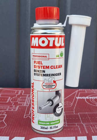 Oczyszczacz wtryskowego układu paliwowego 102415 Motul