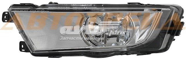 6652013LUE1 Depo/Loro lampa przeciwmgielna lewa