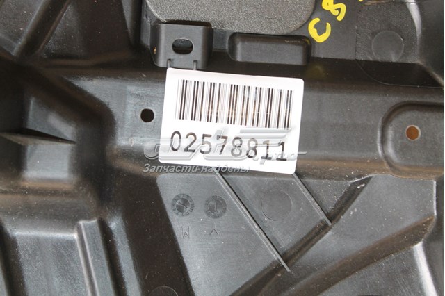 Mechanizm podnoszenia szyby drzwi przednich prawych Mazda 3 