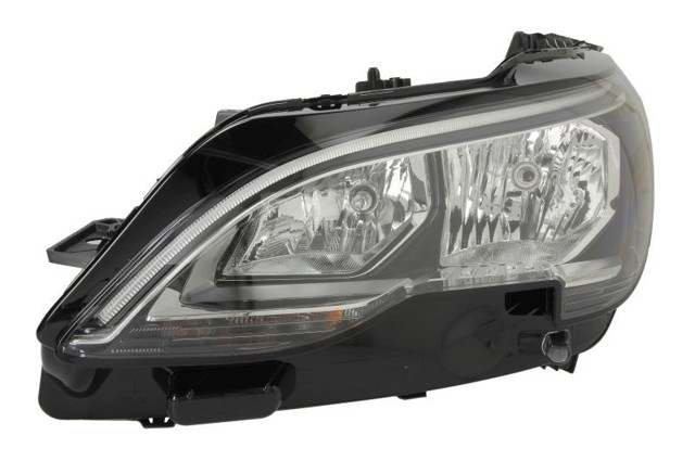 Reflektor lewy 1686413280 Peugeot/Citroen