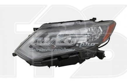 Do koszyka FP5042R3E Depo/Loro/Abakus Reflektor lewy