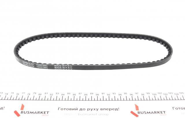 Pas napędowy mechanizmów Dayco 10A0785C cena, od 8,11 USD