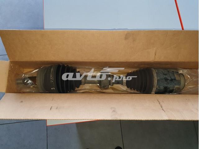 Do koszyka 495012W050 Hyundai/Kia Półoś napędowa przednia prawa