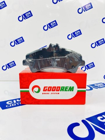 Okładziny (klocki) do hamulców tarczowych tylne Goodrem RM1049