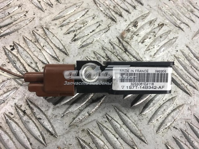 1S7T14B342AF Ford Czujnik AIRBAG przedni