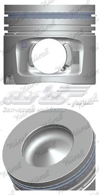 Tłok, komplet do jednego cylindru, 1. naprawa (+0,25) Nural 8743220500