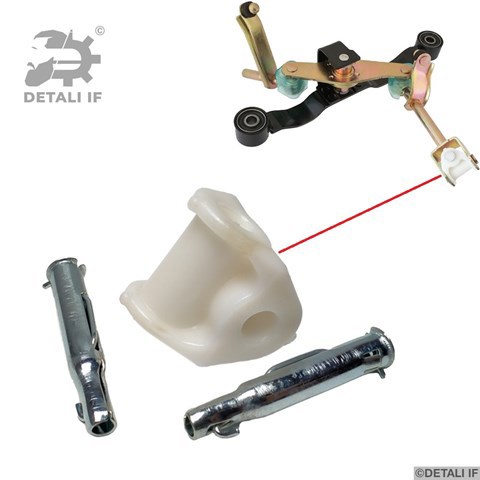 Do koszyka DF13383 Detali IF Tuleja mechanizmu zmiany biegów