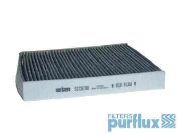 Filtr kabiny Purflux AHC484 cena, od 11,23 USD