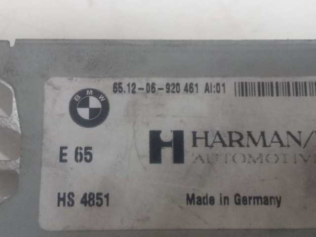651206920461 BMW Wzmacniacz systemu audio