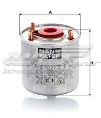 Filtr paliwa Mann-Filter WK9046Z cena, od 40,69 USD