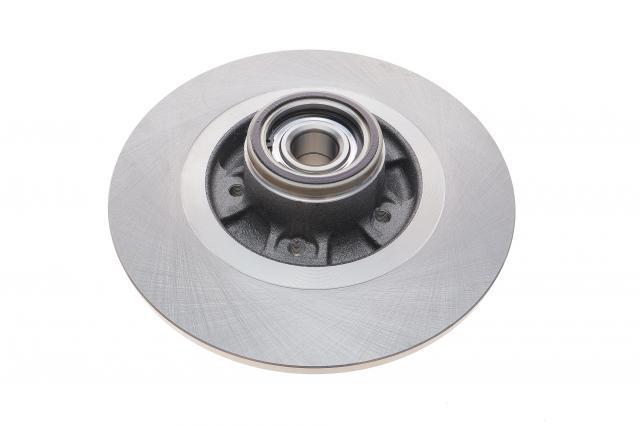 Tarcza hamulcowa tylna 208036 Solgy