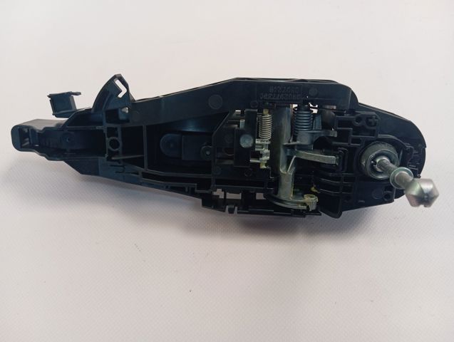 Pałąk zewnętrznej klamki drzwi tylnych lewych 9802977380 Fiat/Alfa/Lancia