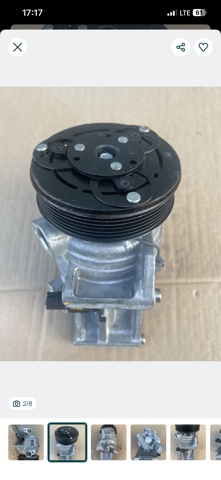 Sprężarka klimatyzacji Mazda D09W61450 cena, od 371,25 USD
