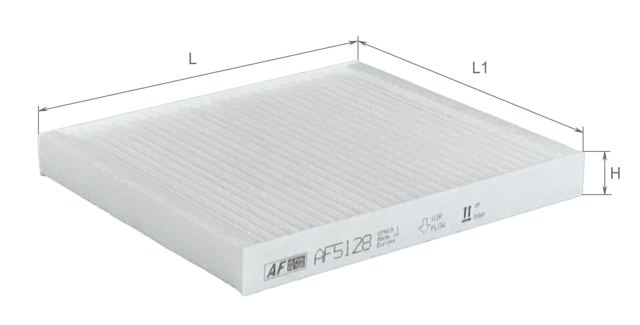 AF5128 Alpha Filter Filtr kabiny