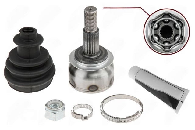 Półoś napędowa przednia lewa FTC32560X Mazda