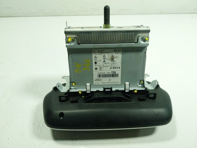 Radioodtwarzacz (radio AM/FM) Hyundai Tucson III SUV (TL) (2015 - 2023) cena, od 271,18 USD