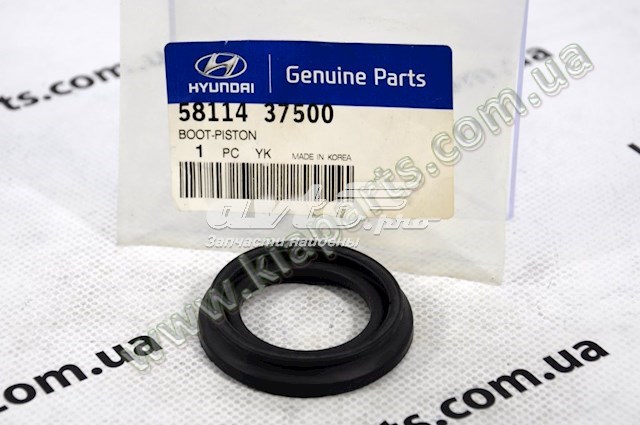 Zestaw naprawczy zacisku hamulcowego tylnego 5811437500 Hyundai/Kia