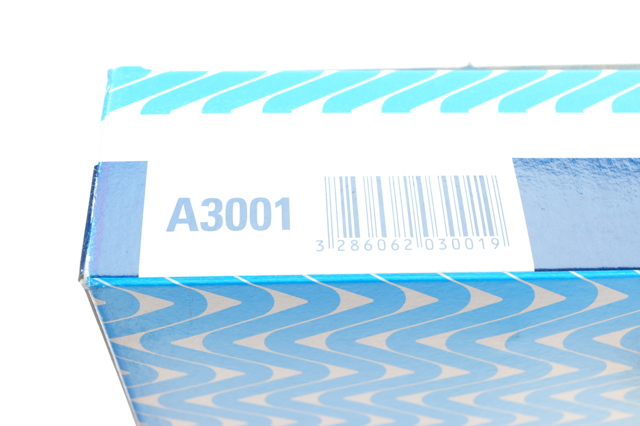 Do koszyka A3001 Purflux Filtr powietrza
