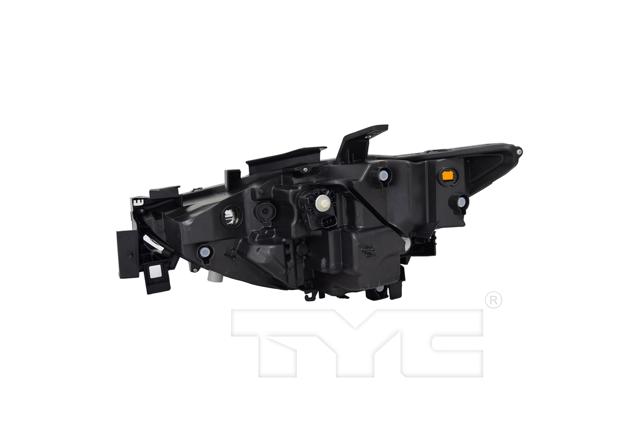 Reflektor prawy 209977001N TYC
