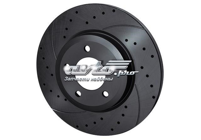 Tarcza hamulcowa przednia Rotinger 2828HPGLT5