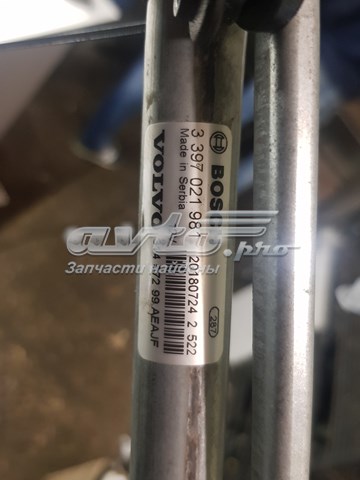 Mechanizm wycieraczek do Volvo XC40  536