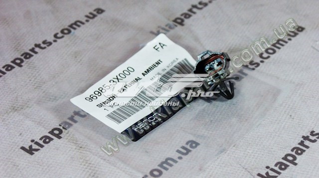 Czujnik temperatury zewnętrznej HCC 969853X000 cena, od 8,24 USD