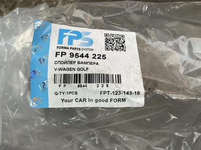 FP9544225 FPS Spojler zderzaka przedniego